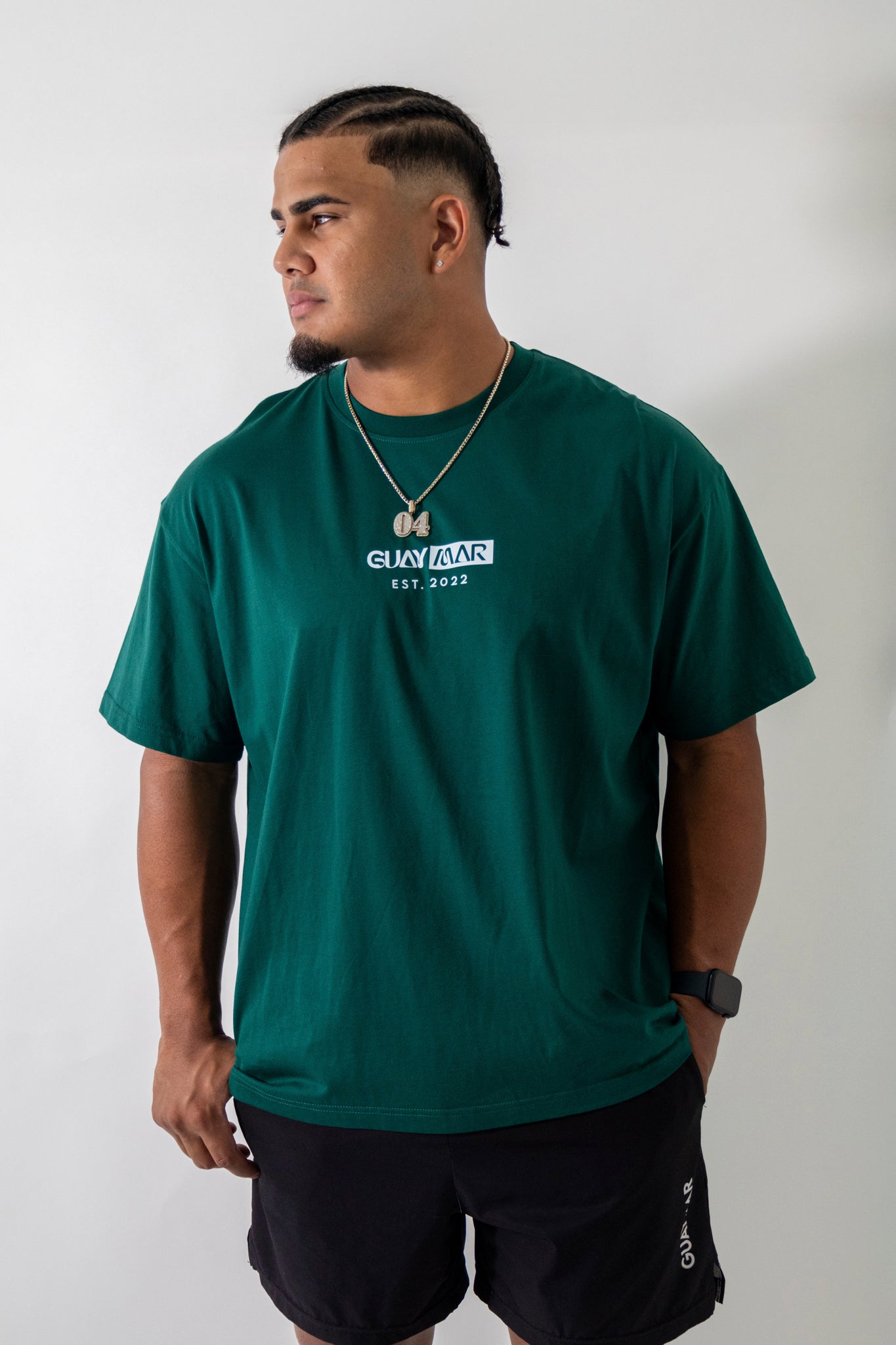 PERFECT GREEN OVERSIZED